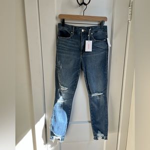 NWT Good American good waist jeans